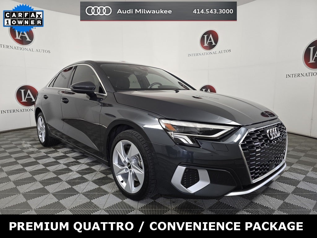 2023 Audi A3 40 Premium quattro