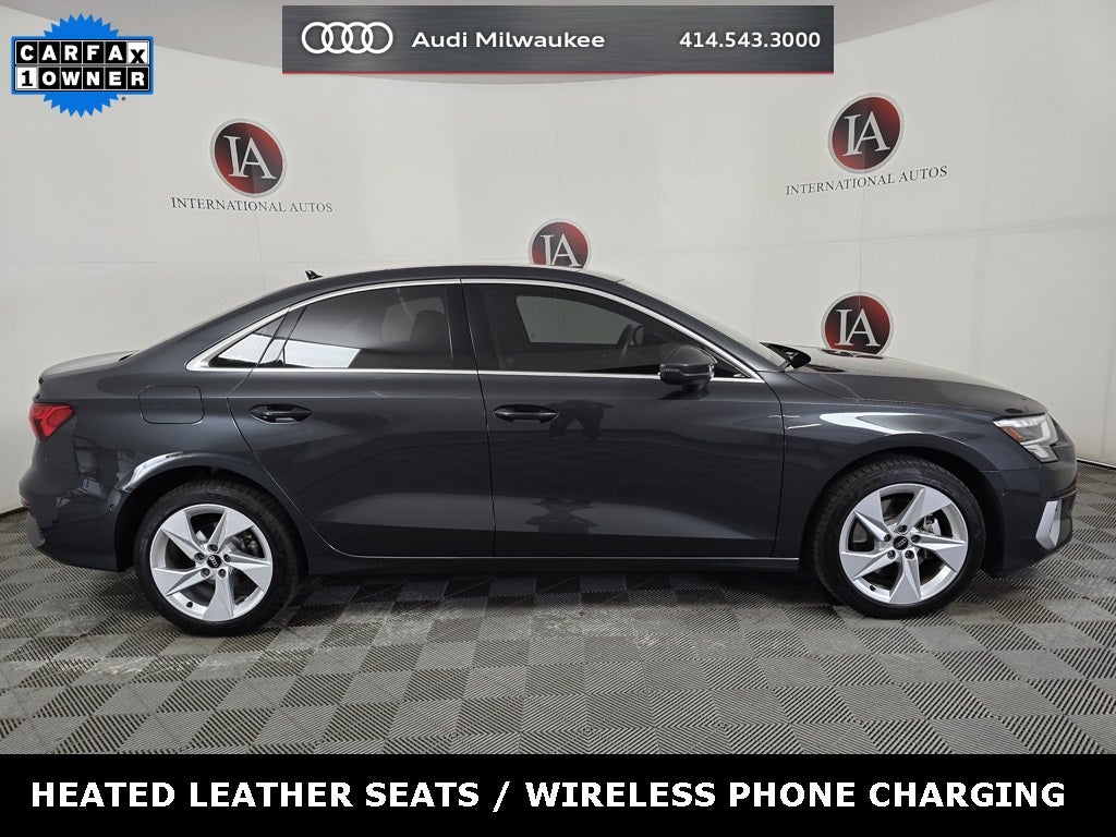 2023 Audi A3 40 Premium quattro