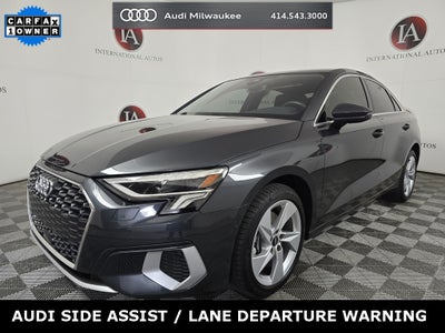 2023 Audi A3 40 Premium quattro