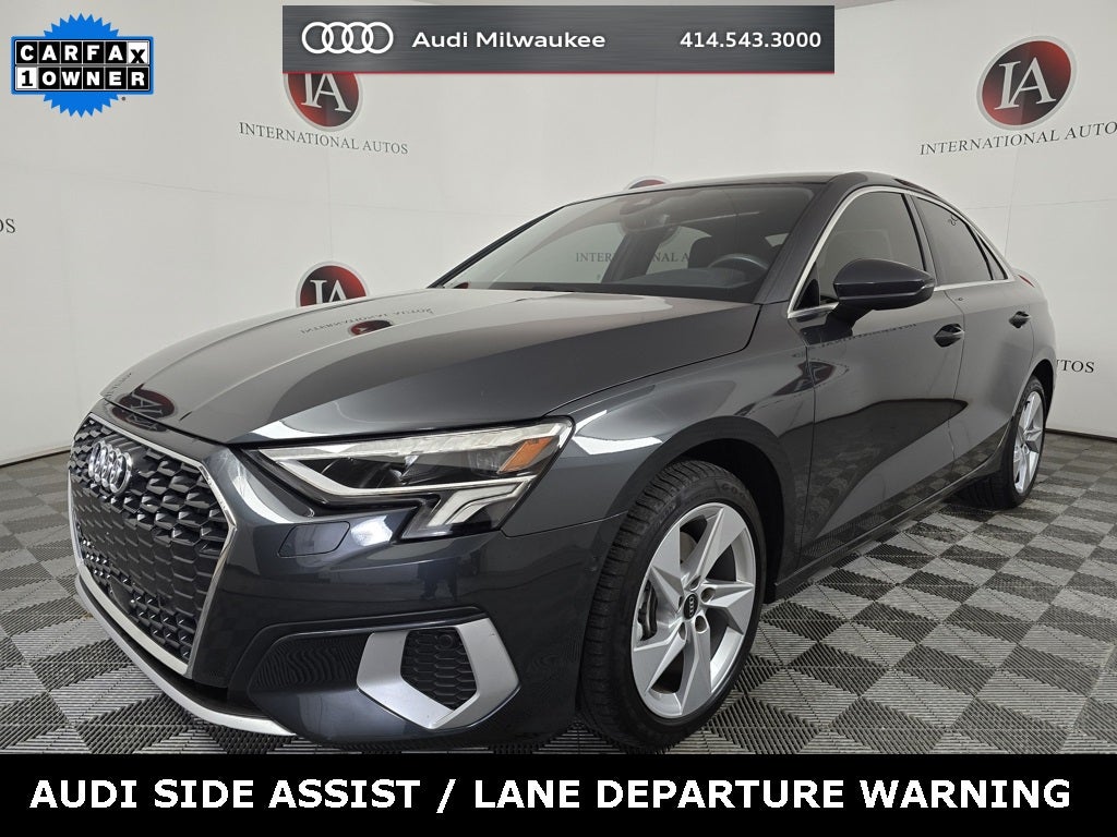 2023 Audi A3 40 Premium quattro