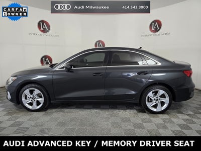 2023 Audi A3 40 Premium quattro