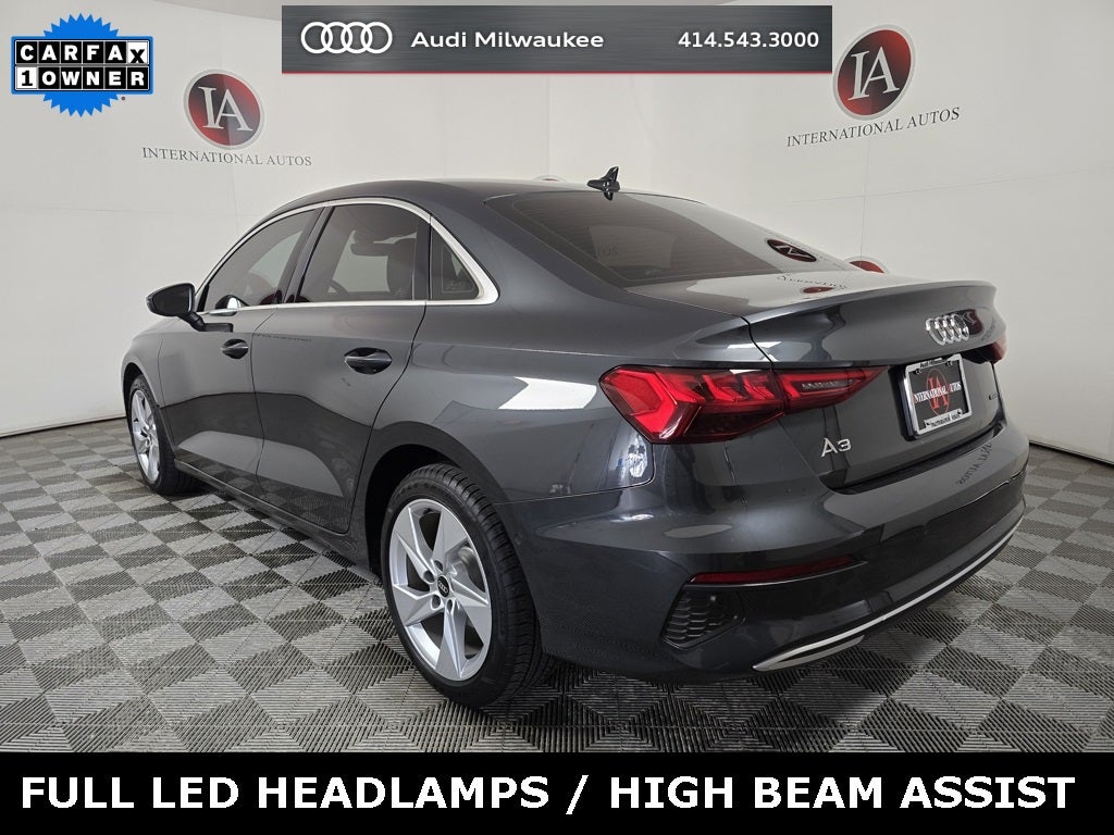 2023 Audi A3 40 Premium quattro