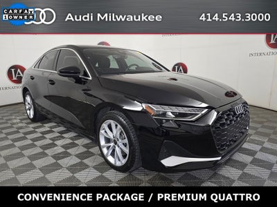 2025 Audi A3 40 Premium quattro