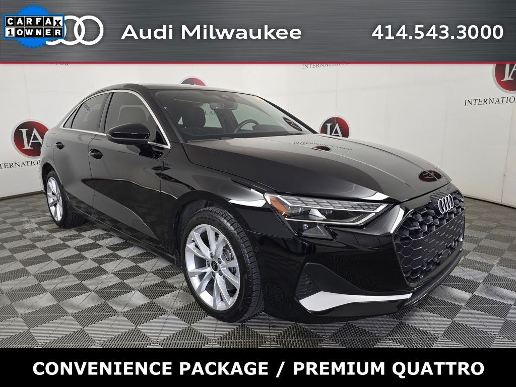 2025 Audi A3 40 Premium quattro