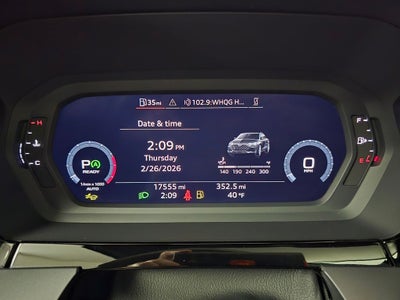 2025 Audi A3 40 Premium quattro
