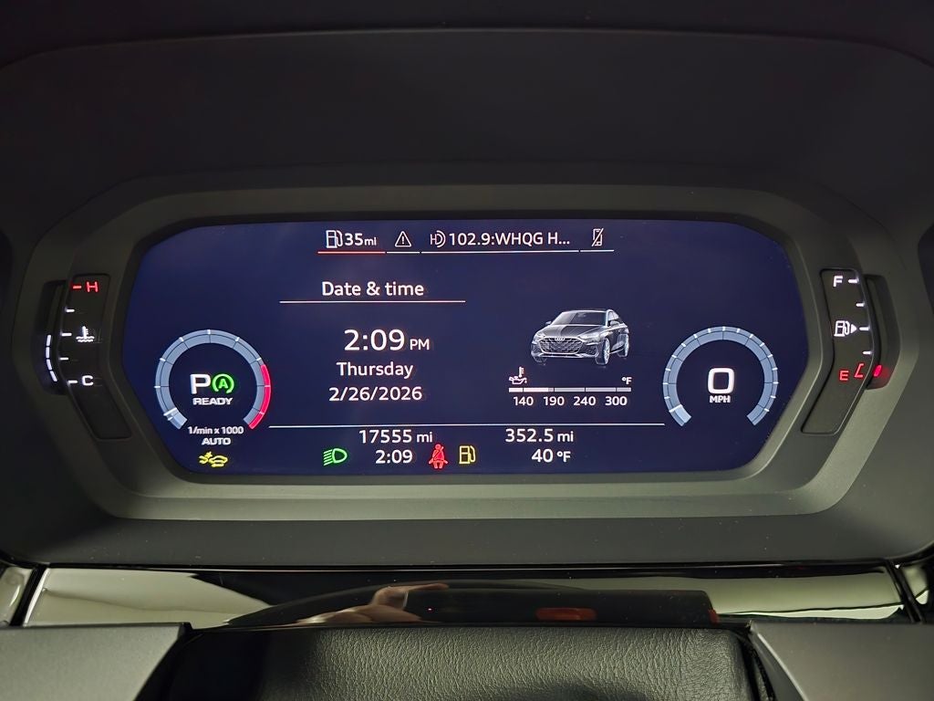 2025 Audi A3 40 Premium quattro