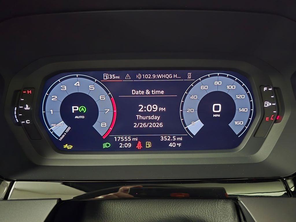 2025 Audi A3 40 Premium quattro