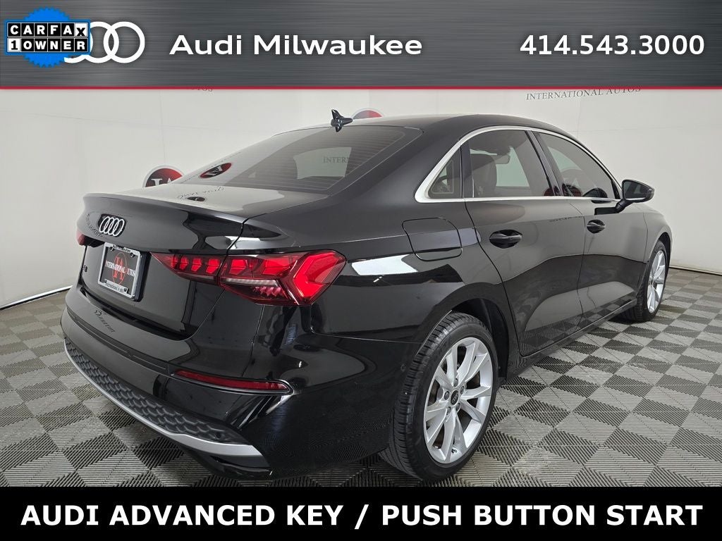 2025 Audi A3 40 Premium quattro