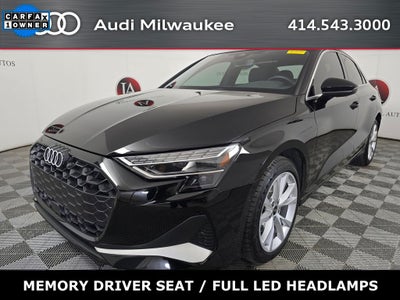 2025 Audi A3 40 Premium quattro