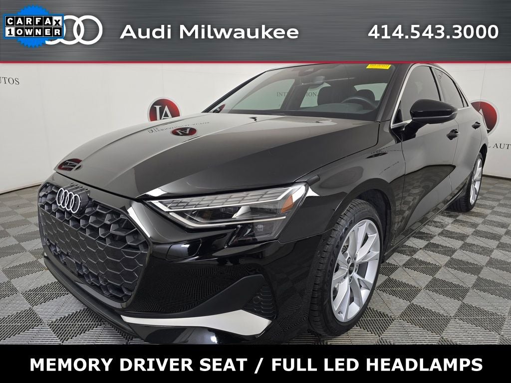 2025 Audi A3 40 Premium quattro