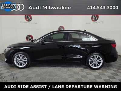 2025 Audi A3 40 Premium quattro