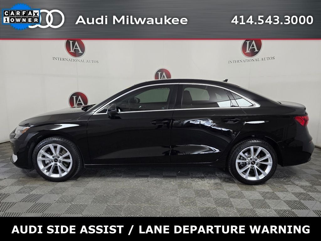 2025 Audi A3 40 Premium quattro