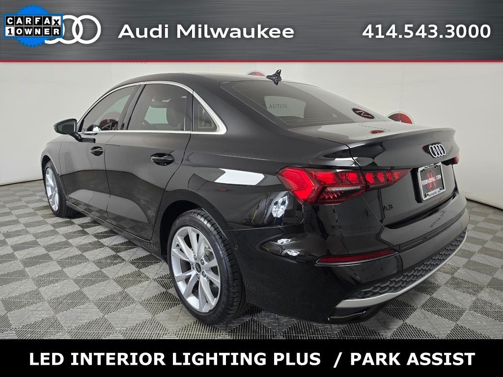 2025 Audi A3 40 Premium quattro