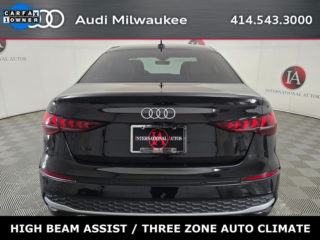 2025 Audi A3 40 Premium quattro