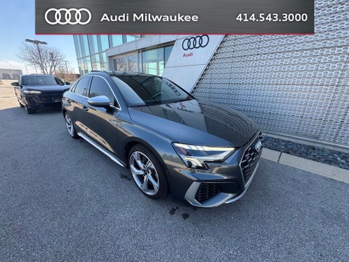 2023 Audi S3 2.0T Premium Plus quattro