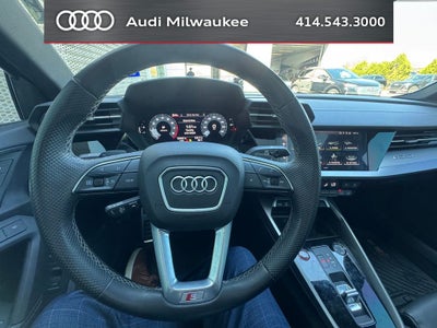 2023 Audi S3 2.0T Premium Plus quattro