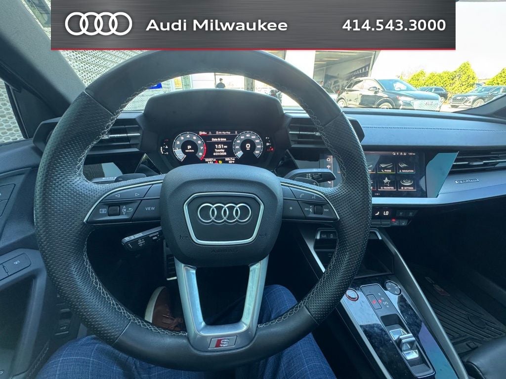 2023 Audi S3 2.0T Premium Plus quattro
