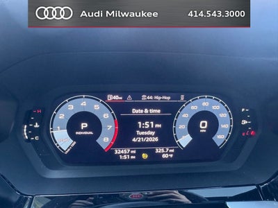 2023 Audi S3 2.0T Premium Plus quattro