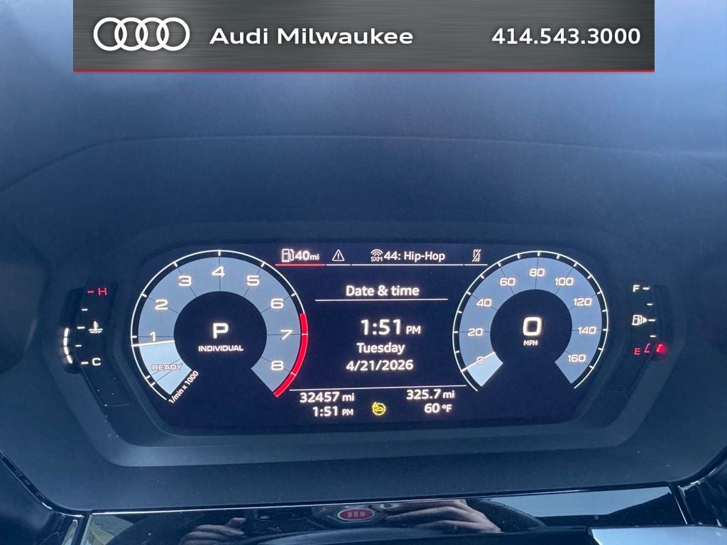 2023 Audi S3 2.0T Premium Plus quattro