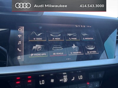 2023 Audi S3 2.0T Premium Plus quattro