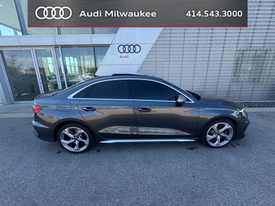 2023 Audi S3 2.0T Premium Plus quattro