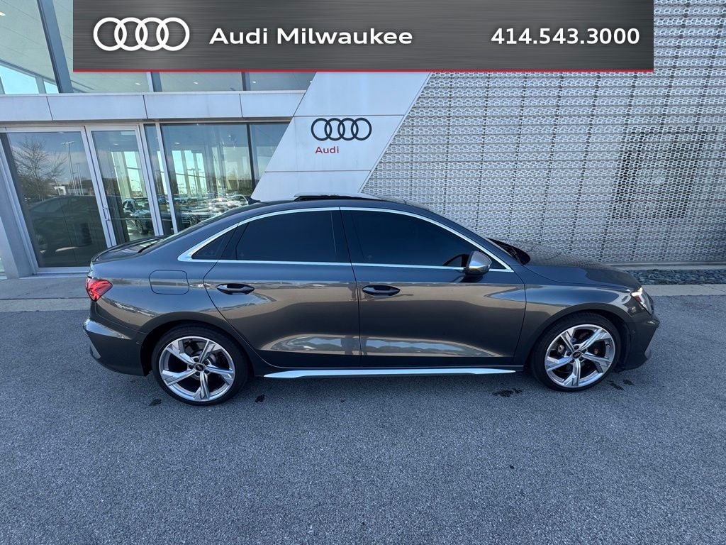 2023 Audi S3 2.0T Premium Plus quattro