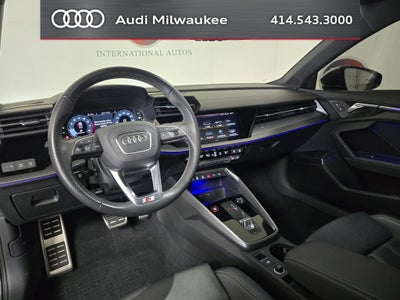 2023 Audi S3 2.0T Premium Plus quattro