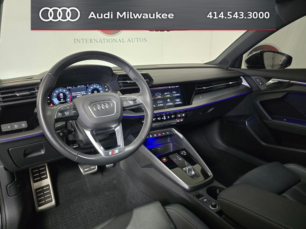2023 Audi S3 2.0T Premium Plus quattro