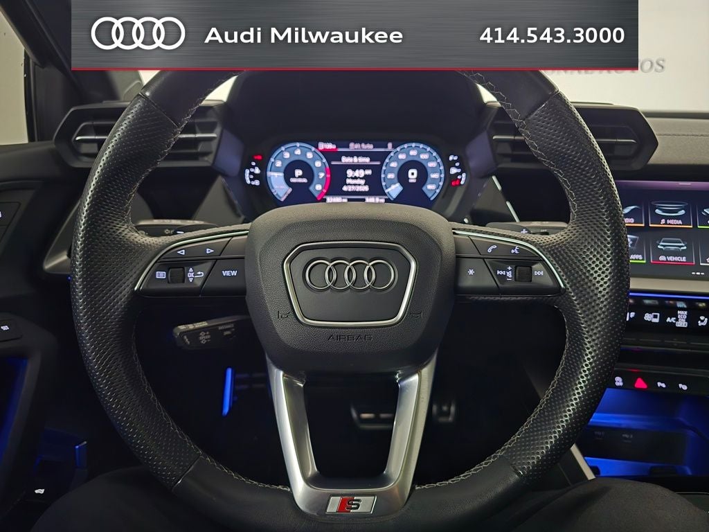 2023 Audi S3 2.0T Premium Plus quattro