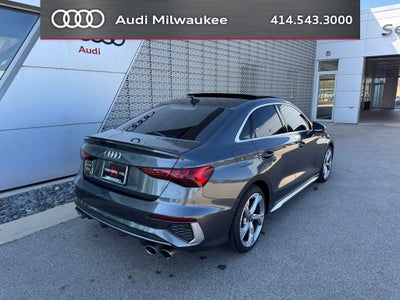 2023 Audi S3 2.0T Premium Plus quattro