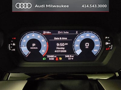 2023 Audi S3 2.0T Premium Plus quattro