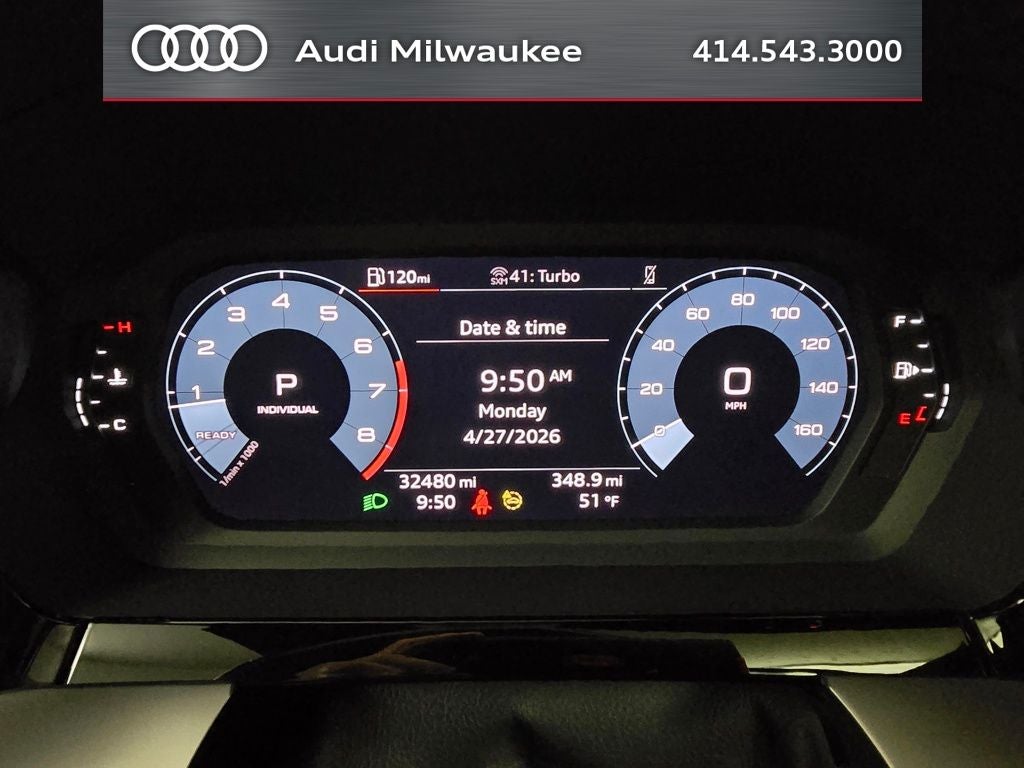 2023 Audi S3 2.0T Premium Plus quattro