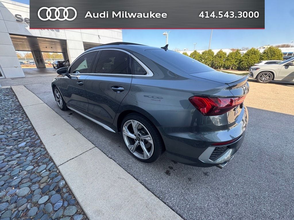 2023 Audi S3 2.0T Premium Plus quattro