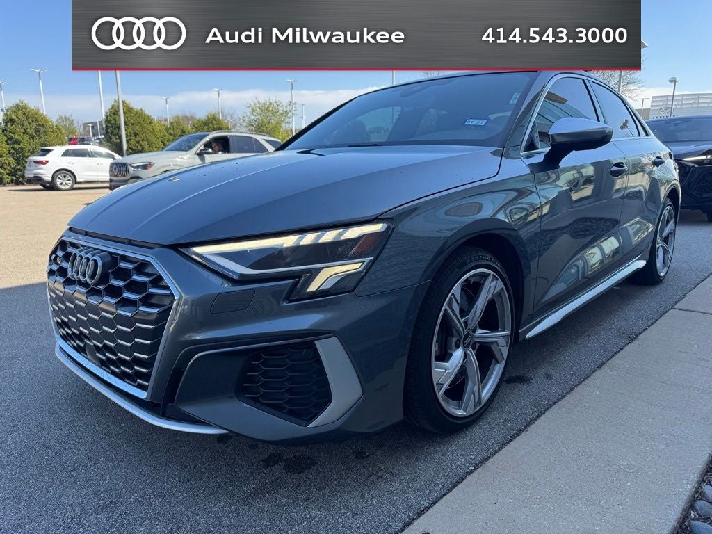 2023 Audi S3 2.0T Premium Plus quattro
