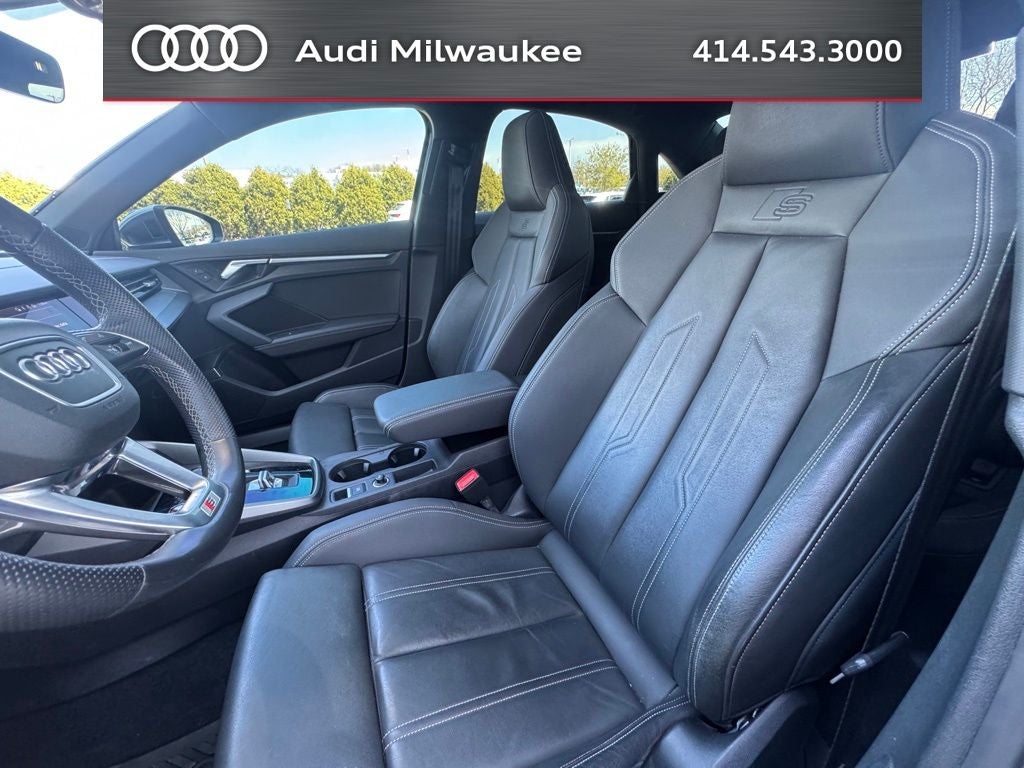 2023 Audi S3 2.0T Premium Plus quattro