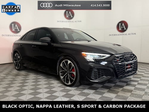 2023 Audi S3 2.0T Premium Plus quattro