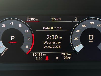 2023 Audi S3 2.0T Premium Plus quattro