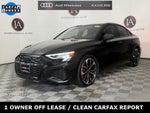 2023 Audi S3 2.0T Premium Plus quattro