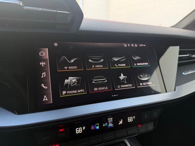 2023 Audi S3 2.0T Premium Plus quattro