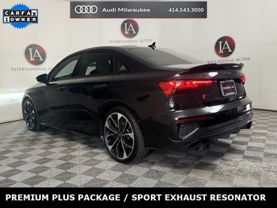 2023 Audi S3 2.0T Premium Plus quattro