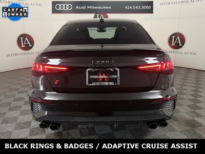 2023 Audi S3 2.0T Premium Plus quattro