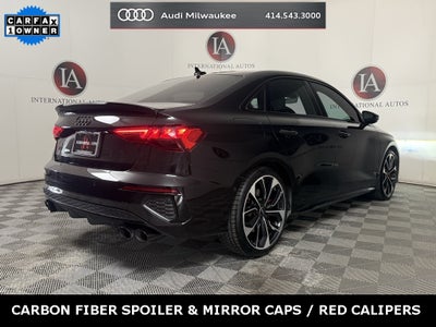 2023 Audi S3 2.0T Premium Plus quattro