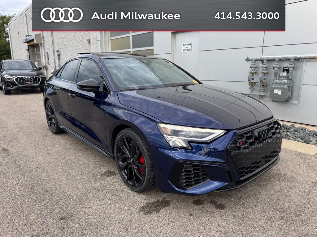 2024 Audi S3 2.0T Premium Plus quattro