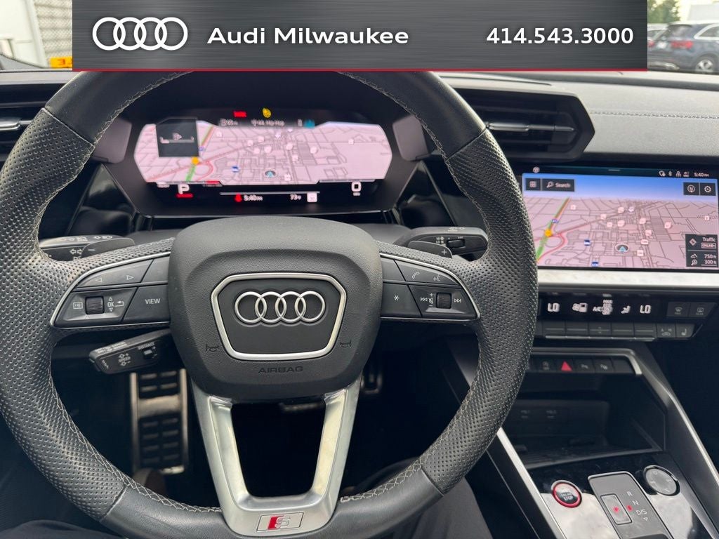 2024 Audi S3 2.0T Premium Plus quattro