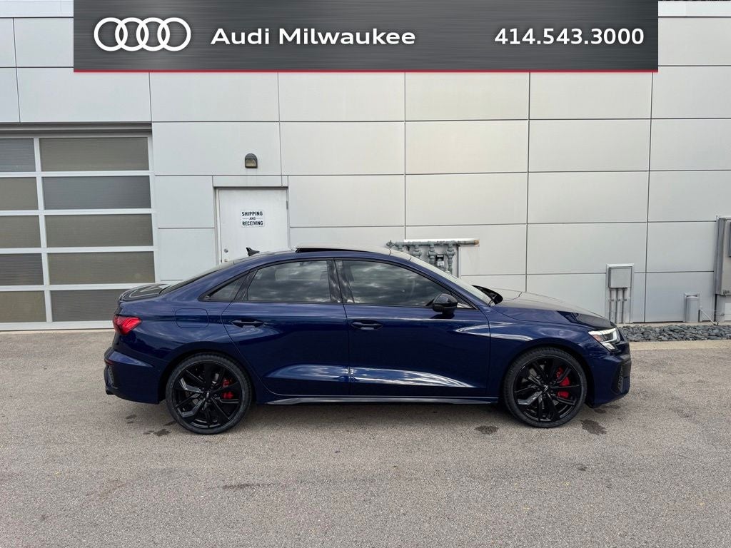 2024 Audi S3 2.0T Premium Plus quattro
