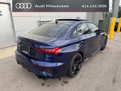 2024 Audi S3 2.0T Premium Plus quattro