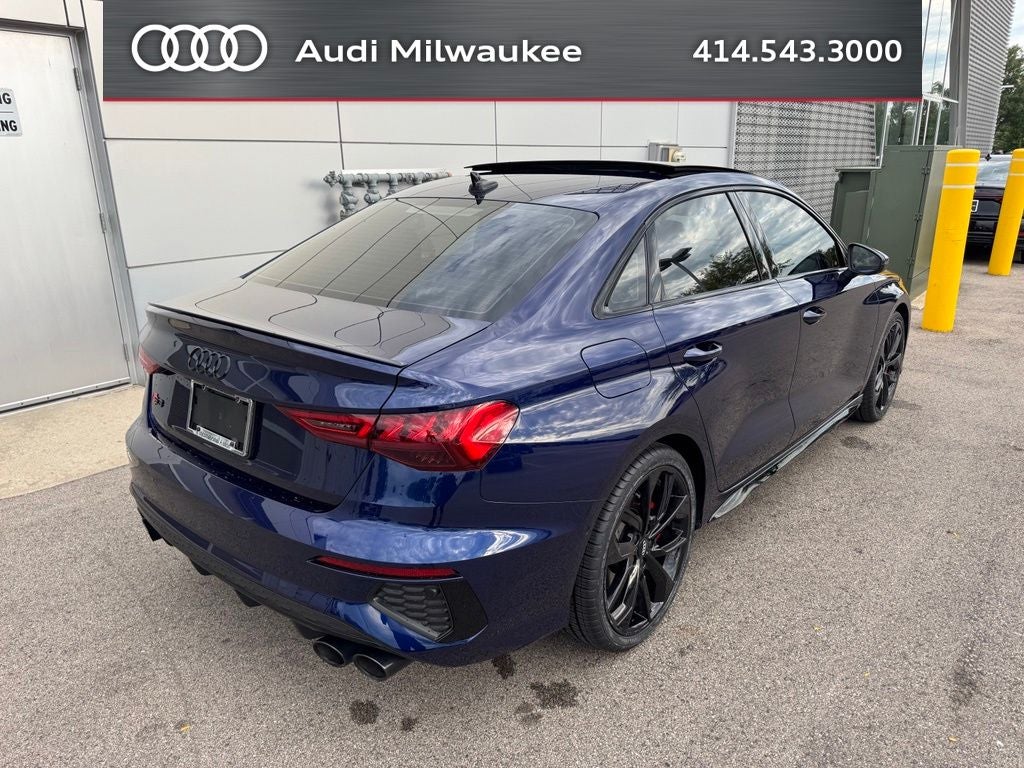 2024 Audi S3 2.0T Premium Plus quattro