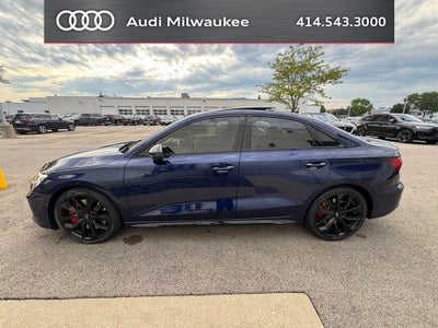 2024 Audi S3 2.0T Premium Plus quattro