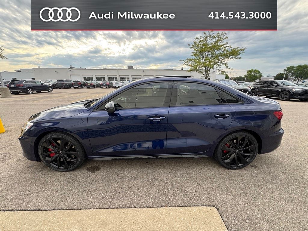 2024 Audi S3 2.0T Premium Plus quattro