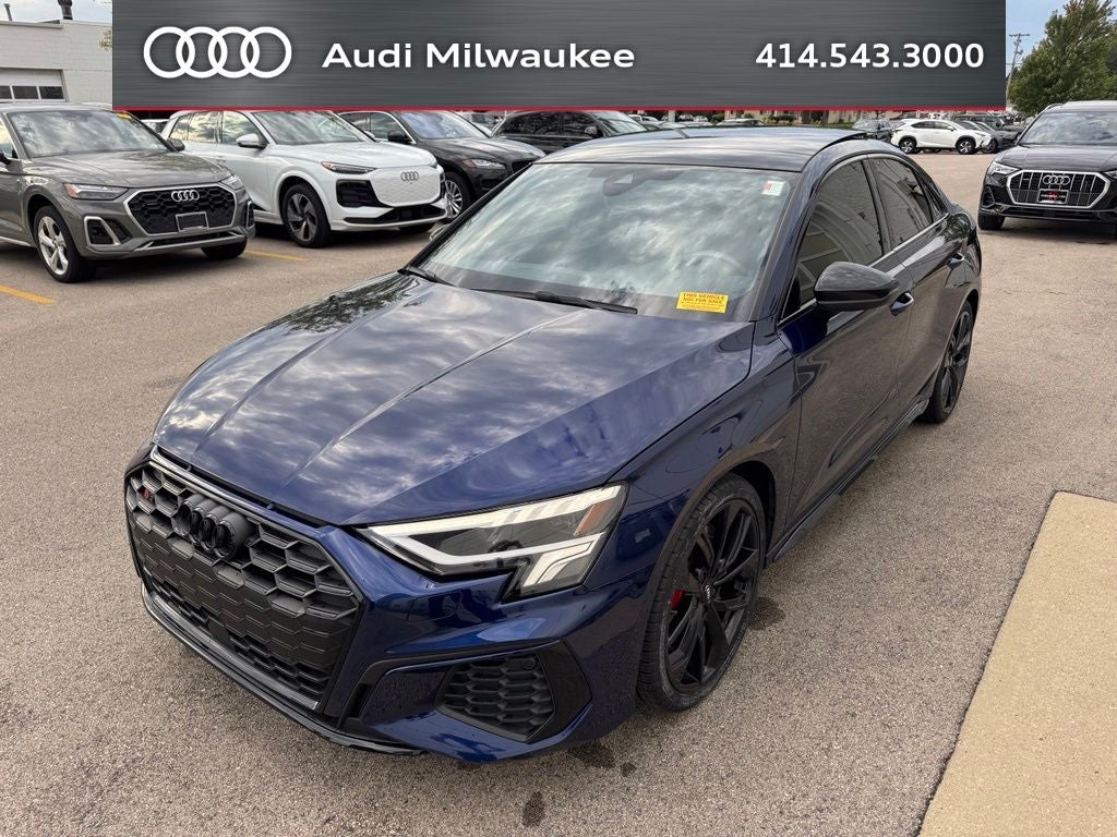 2024 Audi S3 2.0T Premium Plus quattro